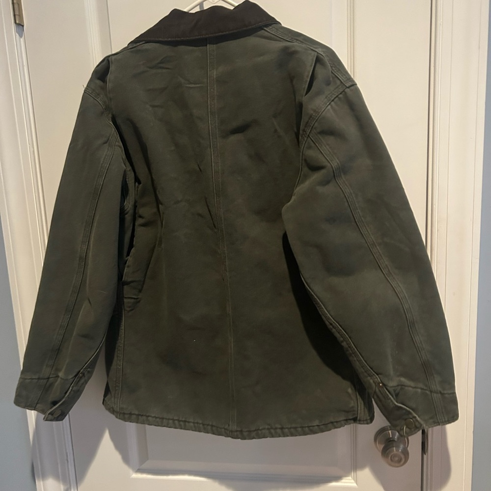 Man’s work coat warm